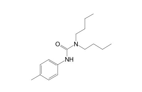 1,1-dibutyl-3-p-tolylurea