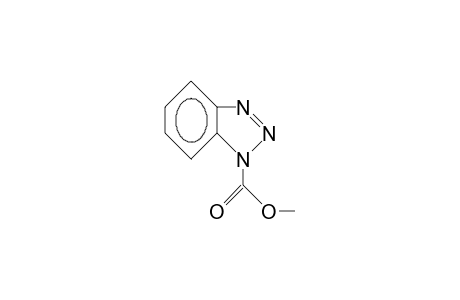 1H-Benzotriazole-1-carboxylic acid, methyl ester