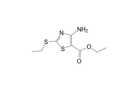 5-Thiazolecarboxylic acid, 4-amino-2-(ethylthio)-, ethyl ester