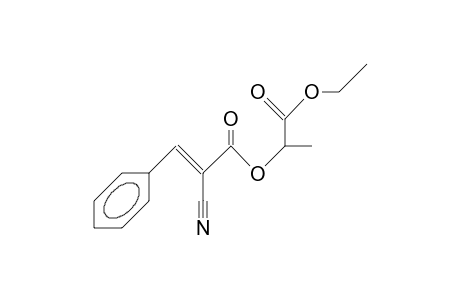 (E)-2-CYANOCINNAMATE-OF-(S)-ETHYL-LACTATE