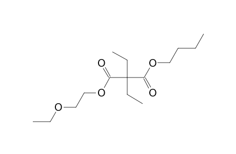 Diethylmalonic acid, butyl 2-ethoxylethyl ester