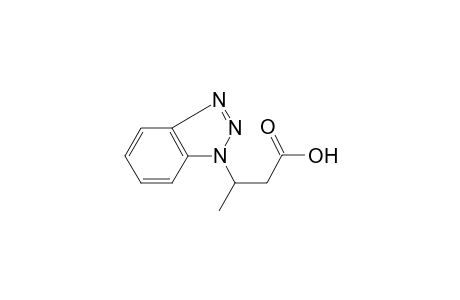 3-(1H-1,2,3-Benzotriazol-1-yl)butanoic acid
