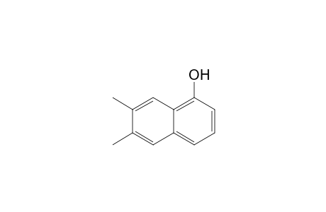 1-Naphthol, 6,7-dimethyl-