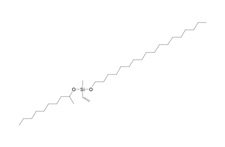 Silane, methylvinyl(dec-2-yloxy)octadecyloxy-