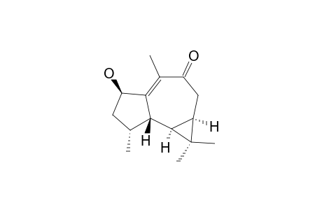 2-BETA-HYDROXYAROMADENDR-1(10)-EN-9-ONE