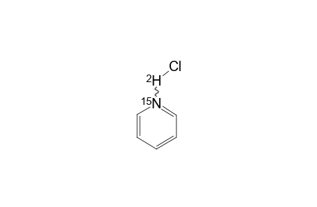 (HYDROCHLORIC-ACID-PYRIDINE-(15)-N)-DEUTERATED-COMPLEX