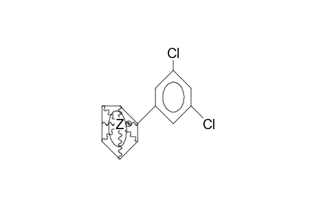 (3,5-Dichloro-phenyl)-tropylium cation