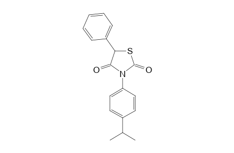 3-(p-cumenyl)-5-phenyl-2,4-thiazolidinedione