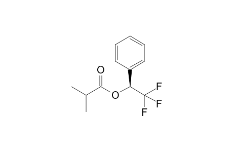 (S)-2,2,2-Trifluoro-1-phenylethyl isobutyrate