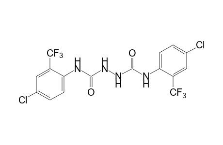 1,6-BIS(4-CHLORO-alpha,alpha,alpha-TRIFLUORO-o-TOLYL)BIUREA