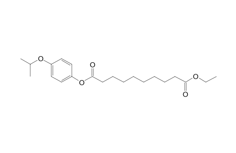 Sebacic acid, ethyl 4-isopropoxyphenyl ester