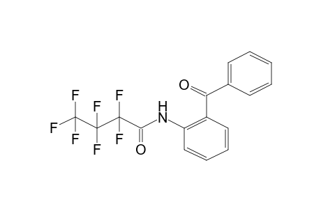 Butanamide, perfluoro-N-(2'-benzoylphenyl)-