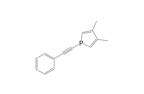 3,4-DIMETHYL-1-(PHENYLETHYNYL)-PHOSPHOLE