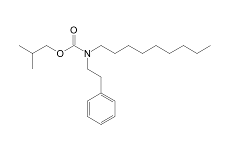 Carbonic acid, monoamide, N-(2-phenylethyl)-N-nonyl-, isobutyl ester