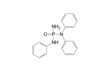 N-[amino-(N-phenylanilino)phosphoryl]aniline