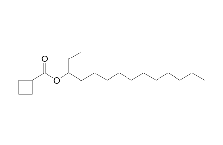 Cyclobutanecarboxylic acid, 3-tetradecyl ester