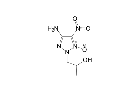 1-(4-Amino-5-nitro-1-oxido-2H-1,2,3-triazol-2-yl)-2-propanol