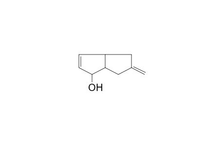 5-Methylene-1,3a,4,5,6,6a-hexahydropentalen-1-ol