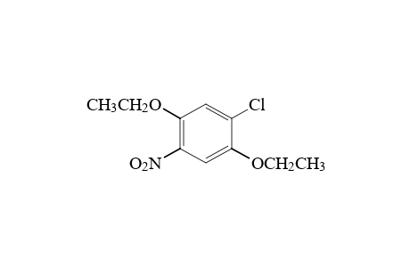 1-chloro-2,5-diethoxy-4-nitrobenzene