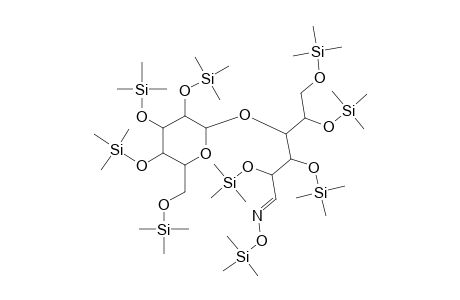 Lactose oxime, nona-TMS, isomer 1