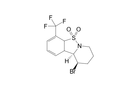 (10R,10aR)-10-bromo-4-(trifluoromethyl)-8,9,10,10a-tetrahydro-7H-benzo[4,5]isothiazolo[2,3-a]pyridine 5,5-dioxide