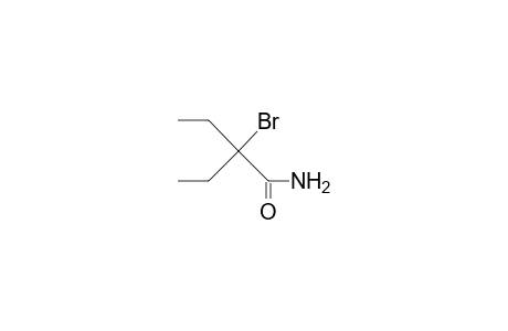 2-Bromo-2-ethyl-butyramide