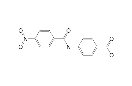 4-[(4-nitrobenzoyl)amino]benzoic acid