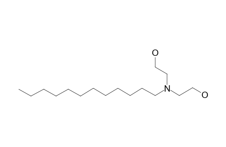 Ethanol, 2,2'-(dodecylimino)bis-