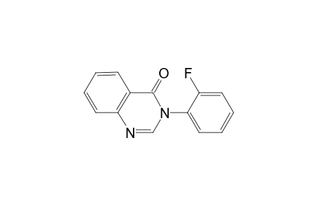 3-(2-Fluorophenyl)-4(3H)-quinazolinone