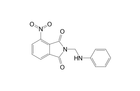 2-(Anilinomethyl)-4-nitro-1H-isoindole-1,3(2H)-dione