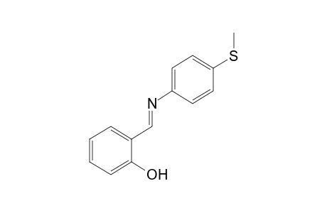 o-{N-[p-(methylthio)phenylformimidoyl}phenol