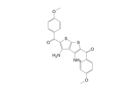 (3,4-diaminothieno[2,3-b]thiophene-2,5-diyl)bis((4-methoxyphenyl)methanone)