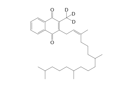 vitamin K1(20) trideuterated