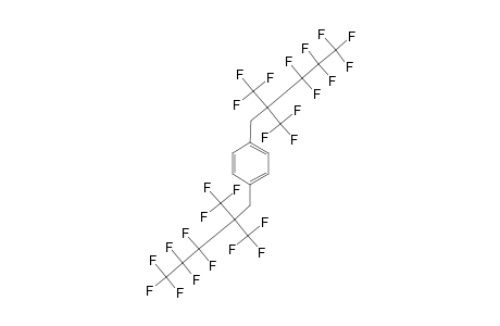 1,4-BIS[(PERFLUORO-2-METHYLPENTAN-2-YL)METHYL]-BENZENE