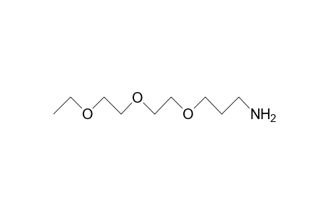 PROPYLAMINE, 3-/2-/2-ETHOXYETHOXY/ETHOXY/-,