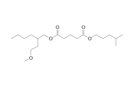 Glutaric acid, isohexyl 2-(2-methoxyethyl)hexyl ester