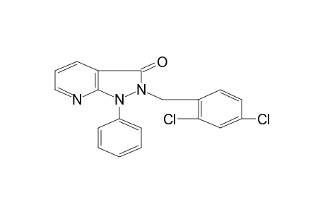 2-(2,4-DICHLOROBENZYL)-1-PHENYL-1H-PYRAZOLO[3,4-b]PYRIDIN-3(2H)-ONE