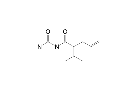 Urea, (2-isopropyl-4-pentenoyl)-