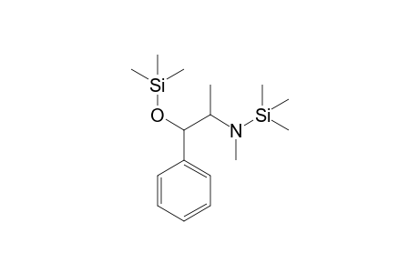 Silanamine, N,1,1,1-tetramethyl-N-[1-methyl-2-phenyl-2-[(trimethylsilyl)oxy]ethyl]-, [S-(R*,R*)]-