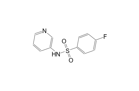 4-fluoro-N-(3-pyridinyl)benzenesulfonamide