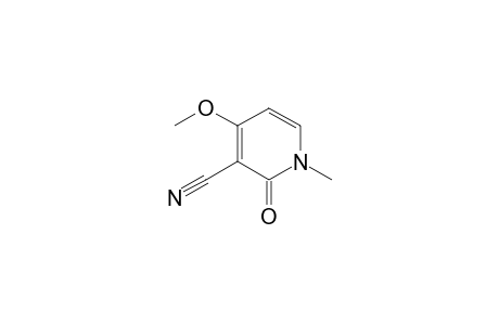4-METHOXY-1-METHYL-2(1H)-PYRIDONE-3-CARBONITRILE