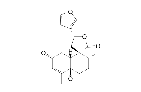 5-BETA-HYDROXY-CIS-DEHYDROCROTONIN