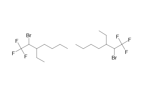 2-BROMO-3-ETHYL-1,1,1-TRIFLUOROHEPTANE