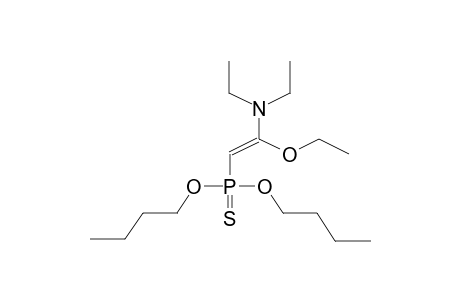 2-ETHOXY-2-DIETHYLAMINOVINYLDIBUTYLTHIOPHOSPHONATE