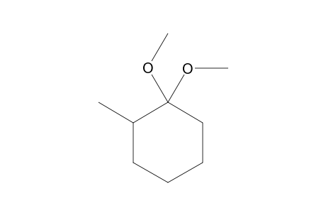 2-METHYLCYCLOHEXANONE, DIMETHYL ACETAL