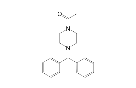 1-Acetyl-4-(diphenylmethyl)piperazine