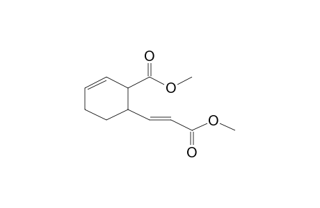 (E)-Acrylic acid, 3-(3-methoxycarbonyl-1-cyclohexen-4-yl)-, methyl ester