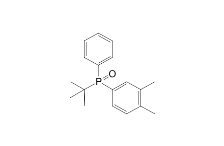 t-Butylphenyl(3,4-dimethylphenyl)phosphine oxide