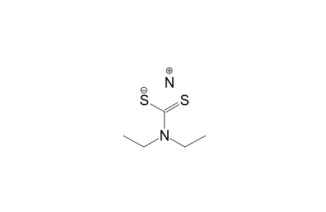 Ammonium diethyldithiocarbamate