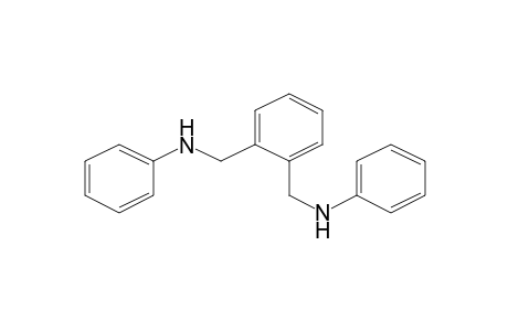 N-[2-(Anilinomethyl)benzyl]aniline